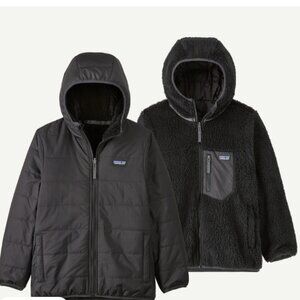 Boys reversible winter Patagonia Coat